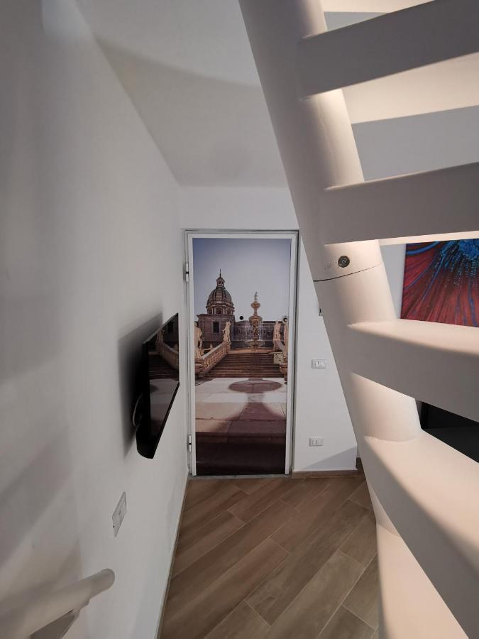 Ferienwohnung Diatomea Palermo Exterior foto